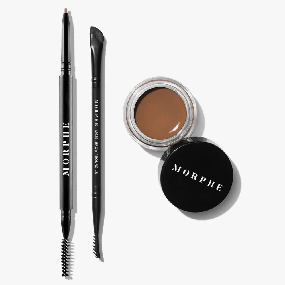 Morphe High Archiever Everyday Essentials Brow Kit (Biscotti) (NWT)